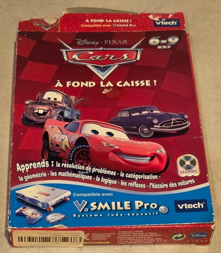 Cars smile pro tech - v-tech, gioco