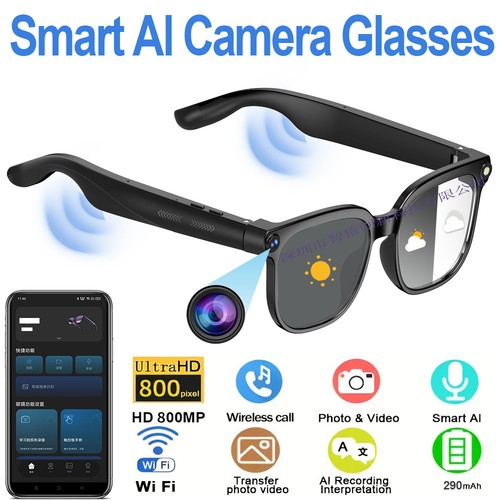 Smart glasses 8mp - glasses,