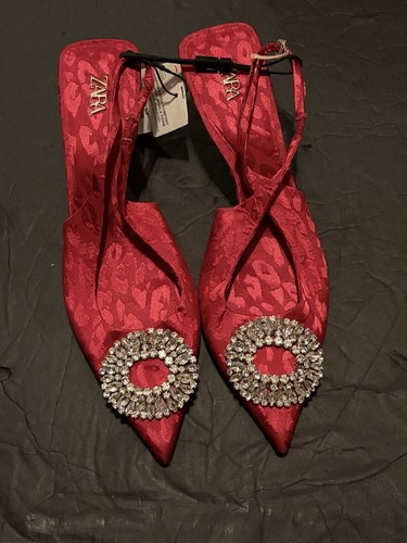 Zara slingbacks con tacco - zara,