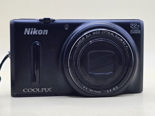 Nikon coolpix s9600 - s9600, 22x