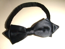 Magnifique nœud papillon noir