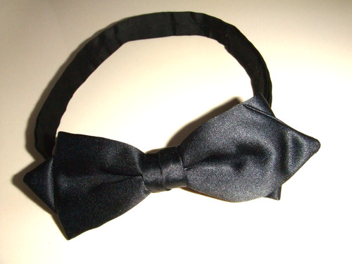Magnifique nœud papillon noir
