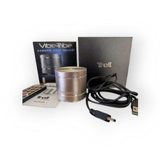 Vibe‑Tribe Troll vibration speaker 360° AUX/FM/microSD Funziona difetti estetici