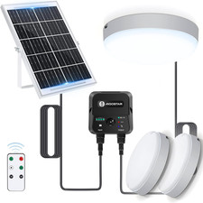 Aigostor Plafoniera LED Solare