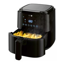 Friggitrice ad Aria Compatta Silvercrest SHFD 1400 1400W Cestello 2,4L Nera 32