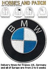 patch BMW car brand logo iron