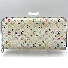 LOUIS VUITTON Multicolore Portafoglio Insolite Portafoglio Lungo M93751 USATO...