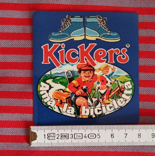 Adesivo kickers scarpe - kickers, anni