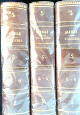 TRAGEDIE 3 VV  ALFIERI VITTORIO DOMENICO CIARDETTI 1821