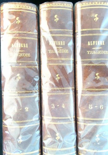 Tragedie alfieri - vv,