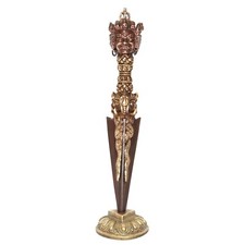 Phurba tibetana tripla faccia