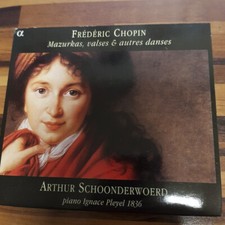 ARTHUR SCHOONDERWOERD: Frederic Chopin - Ignace Pleyel 1836    > EX/VG+(CD)