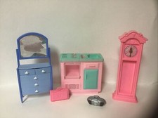 Mobile Barbie Vintage, Magico Forno Camper 1998,1996. Suoni Funzionanti