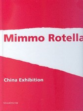 Mimmo Rotella China Exhibition