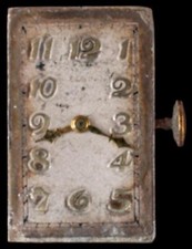 ELGIN 17 Jewel Silver with