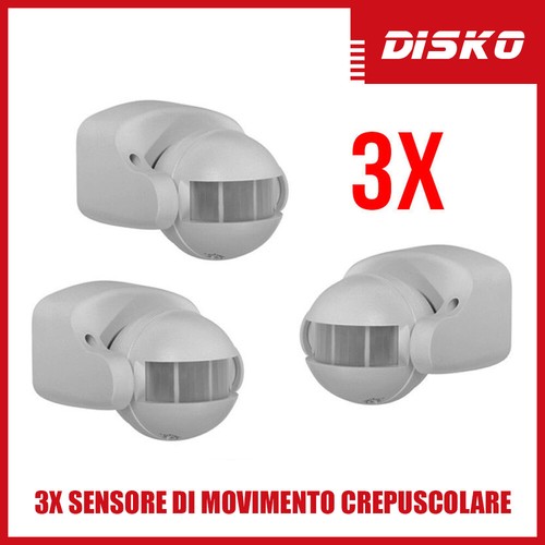 Sensore movimento - 3x,