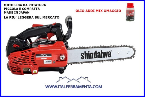 Shindaiwa 251ts motosega - motosega, da