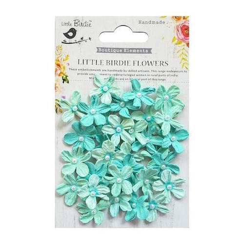 Fiori carta little birdie - di,