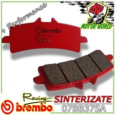 07BB37SA PASTIGLIE BREMBO SINTER ANTERIORI KAWASAKI ZX-10R NINJA 1000 2016 >