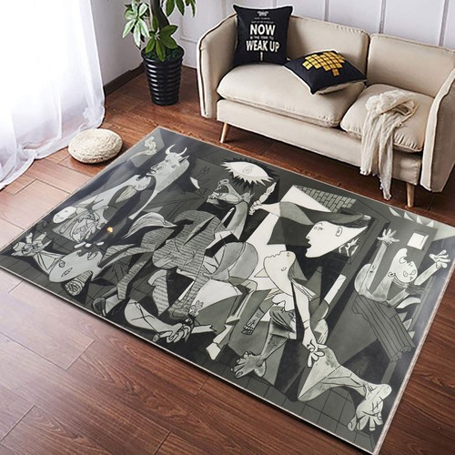Picasso guernica tappeto - picasso,