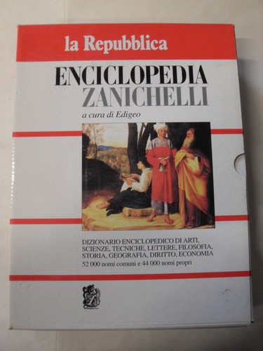 Enciclopedia zanichelli - enciclopedia,