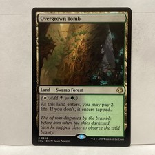 MTG Overgrown Tomb Magic: The