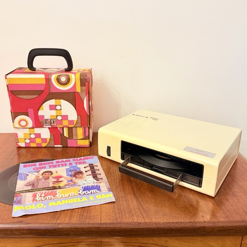 Mangiadischi vintage lesa - vintage,