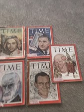 Time Magazine April  2, 9, 16, 23, 30, 1956