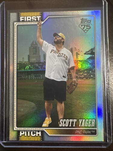 2026 topps serie scott yager - 2026,