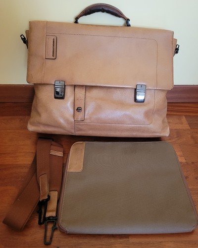 Borsa piquadro pelle - in, pelle,