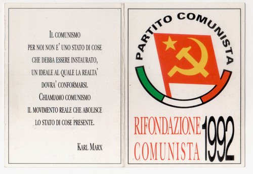 Pci political card - political,
