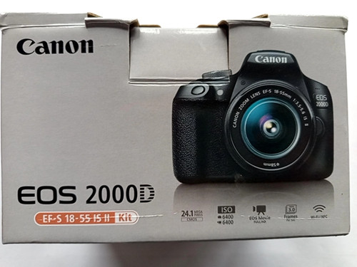 Canon eos 2000d - canon, fotocamera