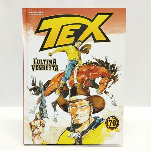 Tex cartonato ultima - cartonato, l'ultima