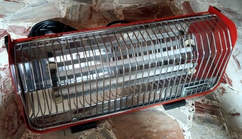 Stufetta elettrica vintage - stufetta,