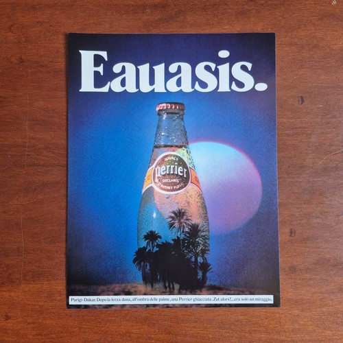 1985 acqua perrier - 1985,