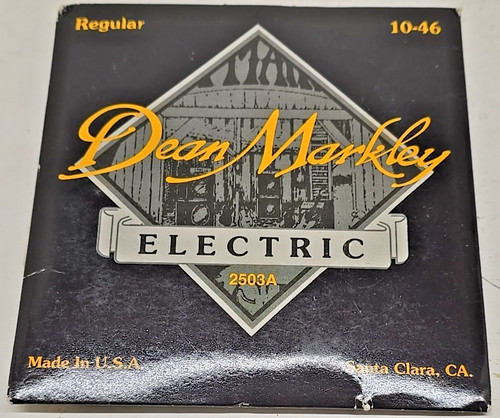 Dean markley signature - dean,