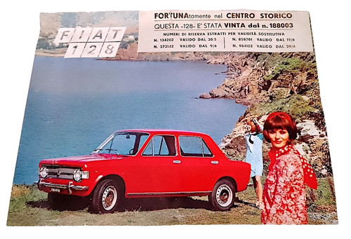 Fiat 128 1969 italy - 128,