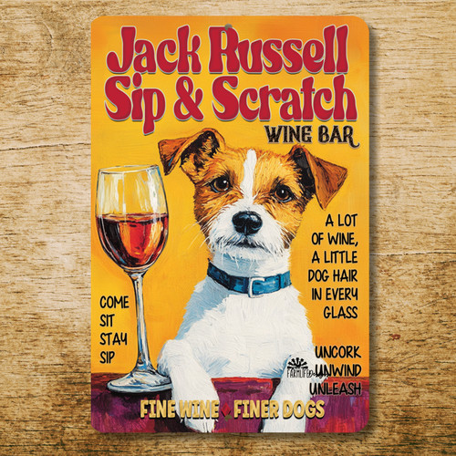 Insegna jack russell - insegna, terrier