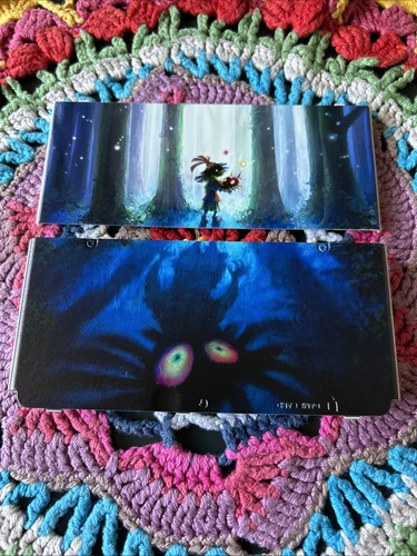 New nintendo 3ds faceplate - nintendo,