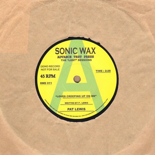Pat lewis love creeping up - -,