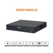 Dahua NVR 4 canali HDMI VGA