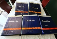 FIAT COUPE' SET MANUALI