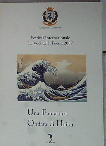 Una fantastica ondata haiku - una,