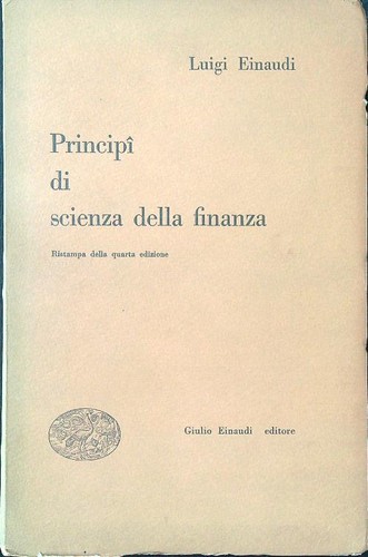 Principi scienza della - di,