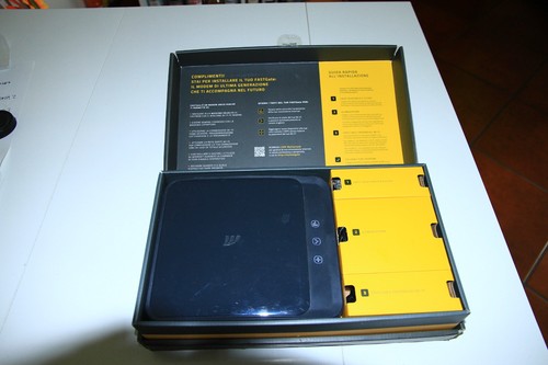 Modem fastweb fastgate trv - modem,