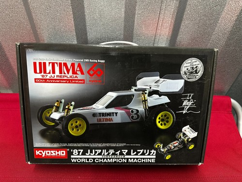 Kyosho ultima 87 jj - kyosho, 1/10