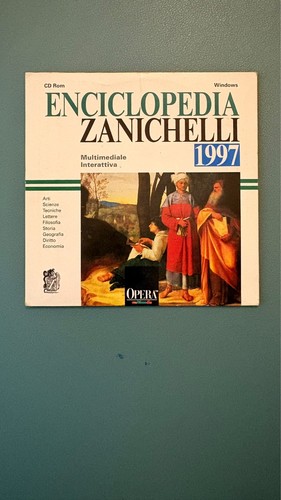 Enciclopedia zanichelli 1997 - zanichelli,