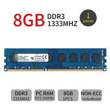 Kingston 8 GB DDR3 1333 Mhz