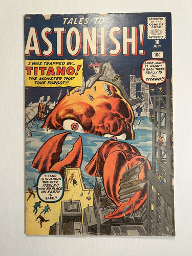 Tales astonish 10 marvel - tales,