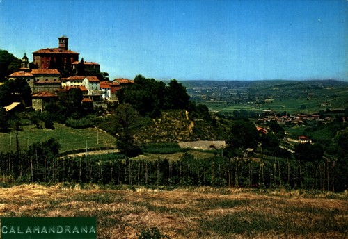 Calamandrana asti panorama - calamandrana,,
